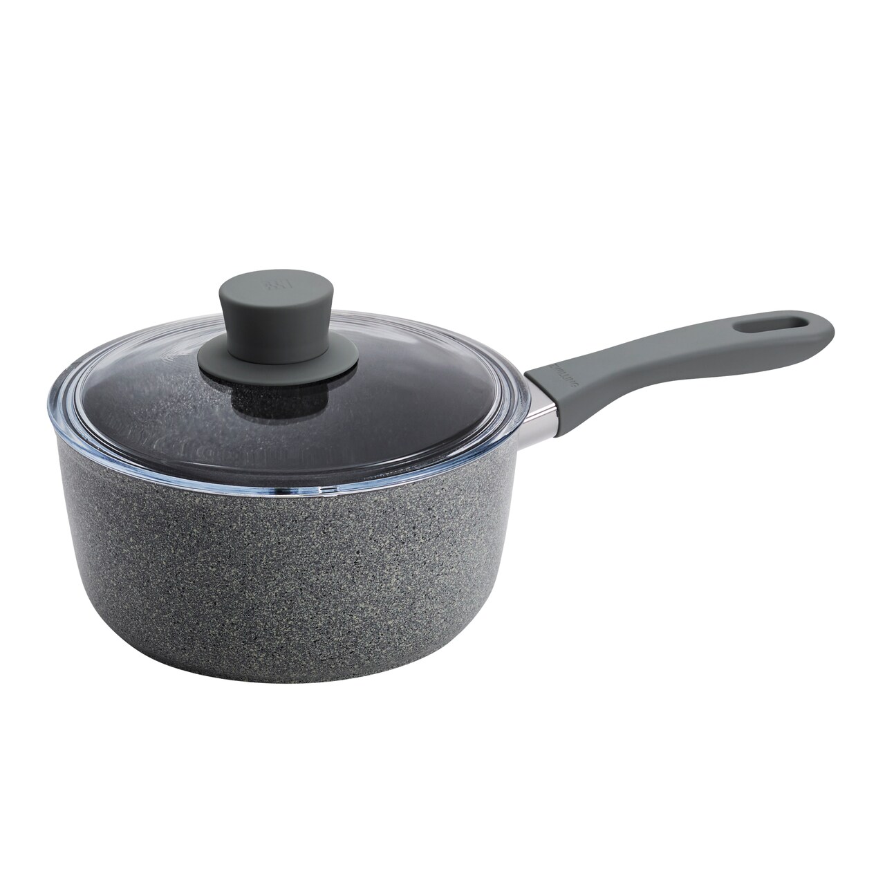 ZWILLING Parma Plus Ceramic Aluminum Ceramic Nonstick Saucepan with Lid